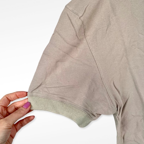 DOTA 2 Dolfrat & Roshinante Men's Polo Shirt In Tan Size XL - Picture 5 of 8